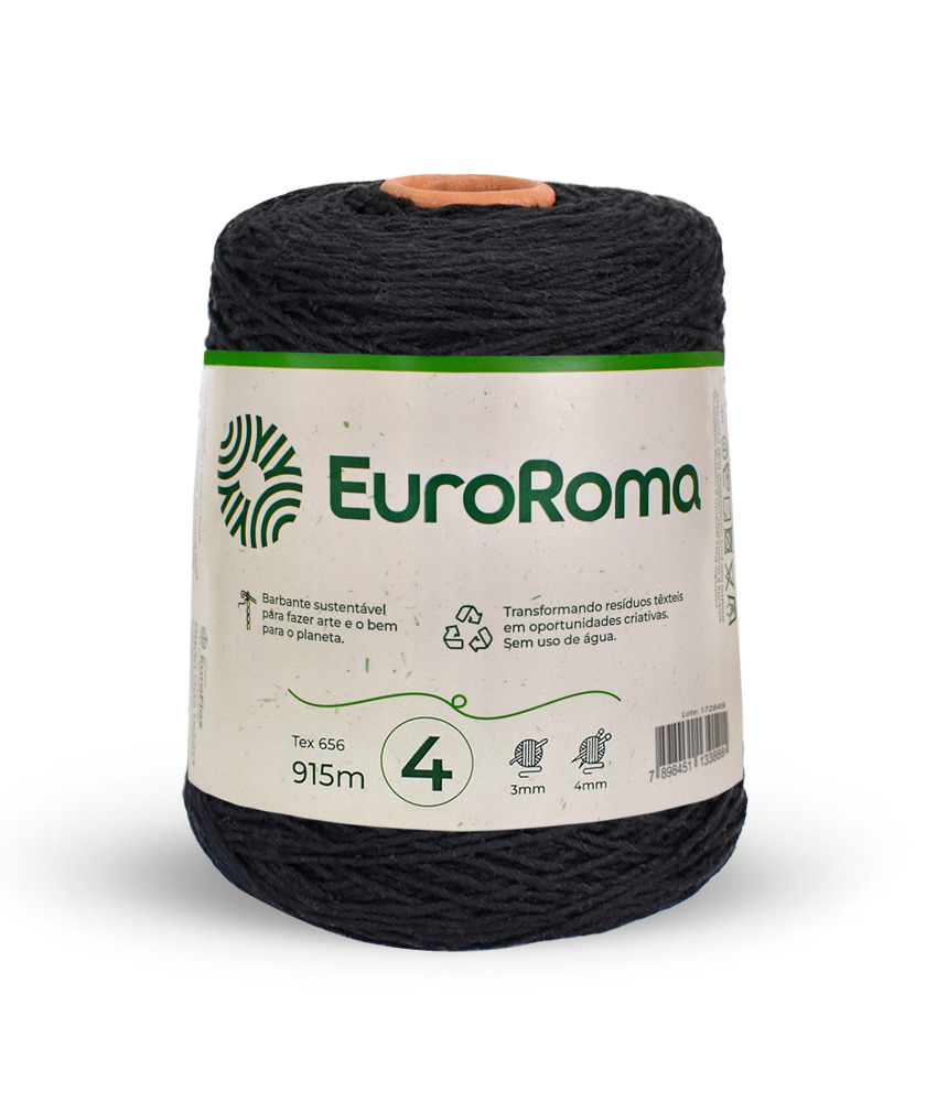 EUROROMA COLORIDO 4/4 - 600G - 915M